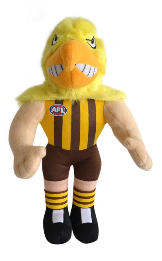 Hawthorn Hawks AFL 27cm Mascot Toy Hawthorn Hawks AFL 27cm Mascot Toy