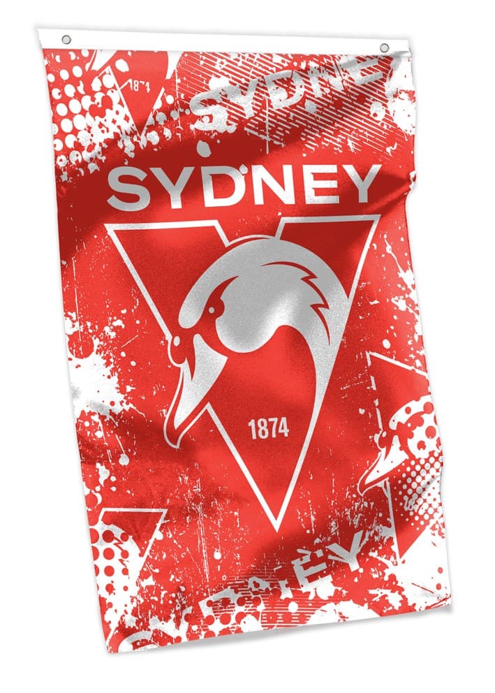 Sydney Swans AFL Wall Flag 100cm x 70cm