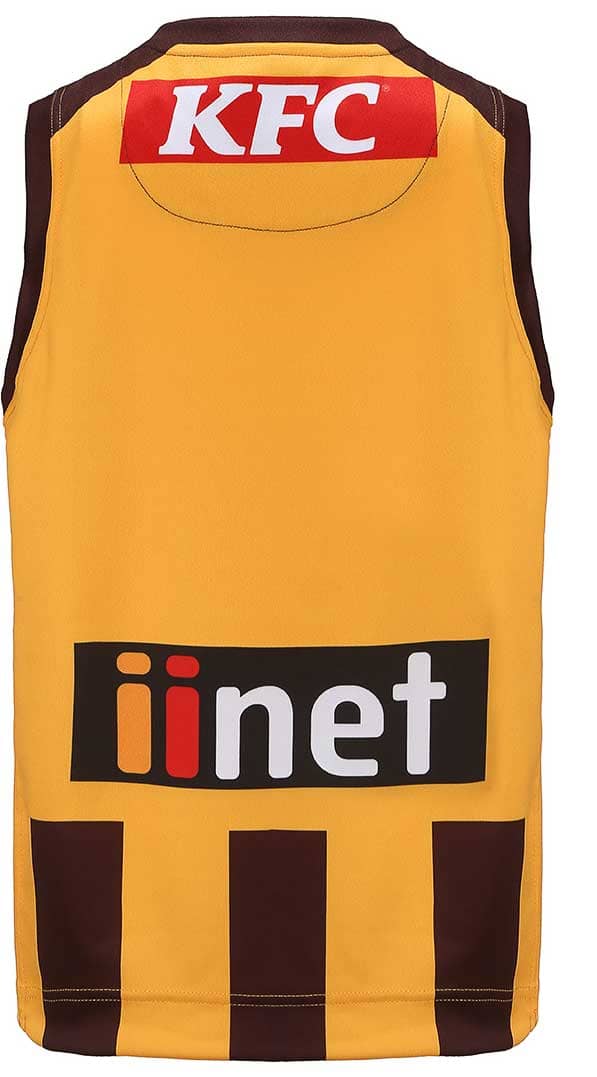 Hawthorn Hawks 2023 AFL Kids Home Guernsey