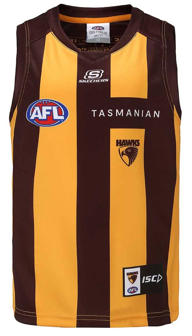 Hawthorn Hawks 2023 AFL Kids Home Guernsey