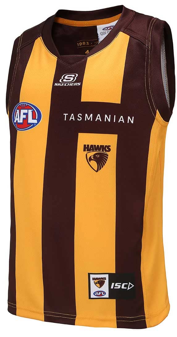 Hawthorn Hawks 2023 AFL Kids Home Guernsey