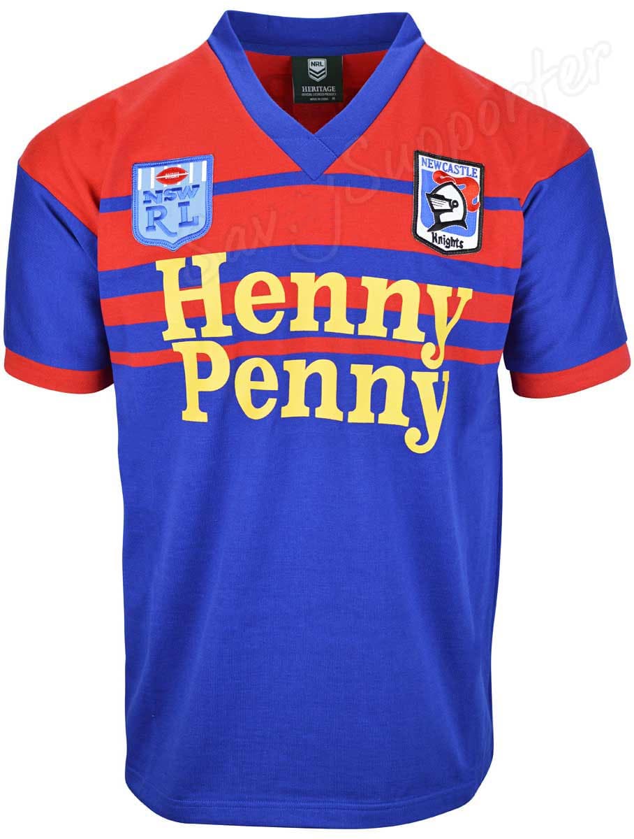Newcastle Knights 1988 NRL Mens Retro Jersey