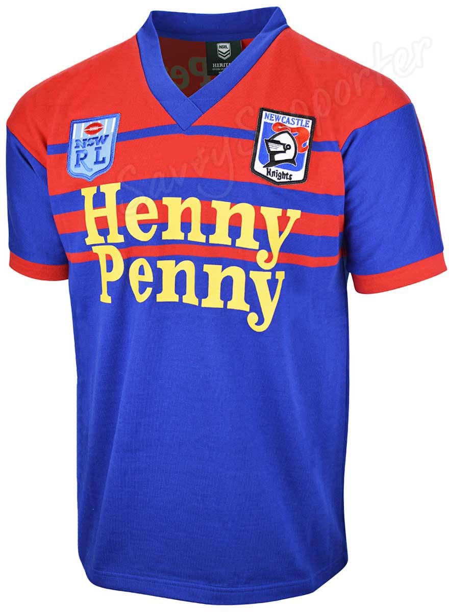Newcastle Knights 1988 NRL Mens Retro Jersey