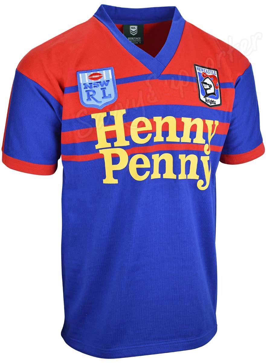 Newcastle Knights 1988 NRL Mens Retro Jersey