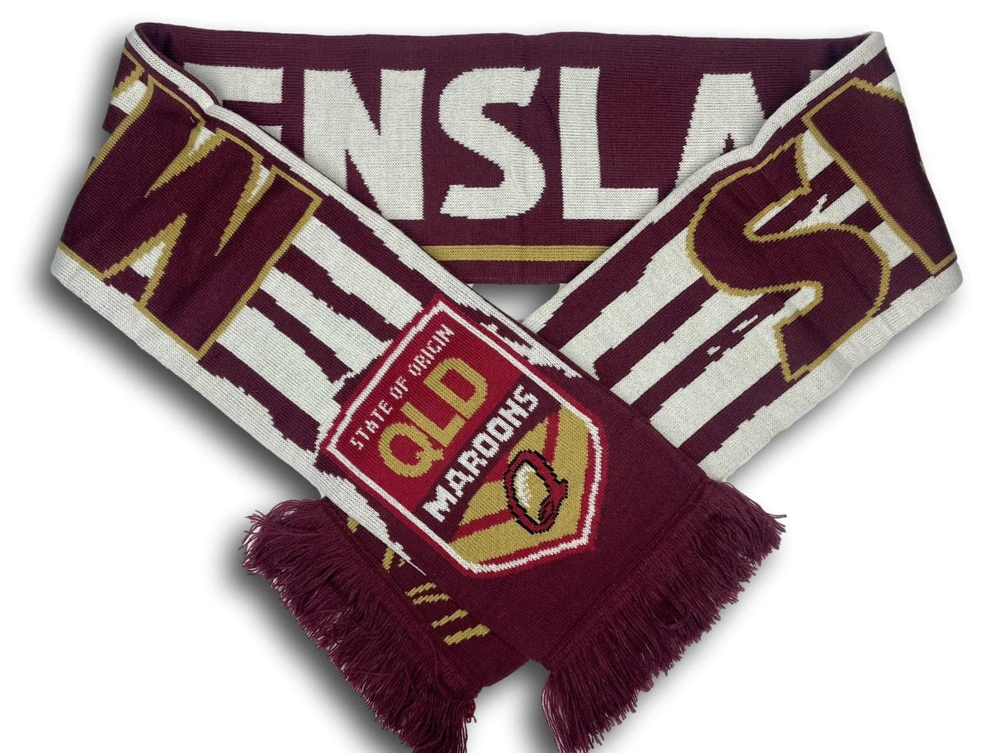 QLD Maroons State of Origin Alliance Scarf