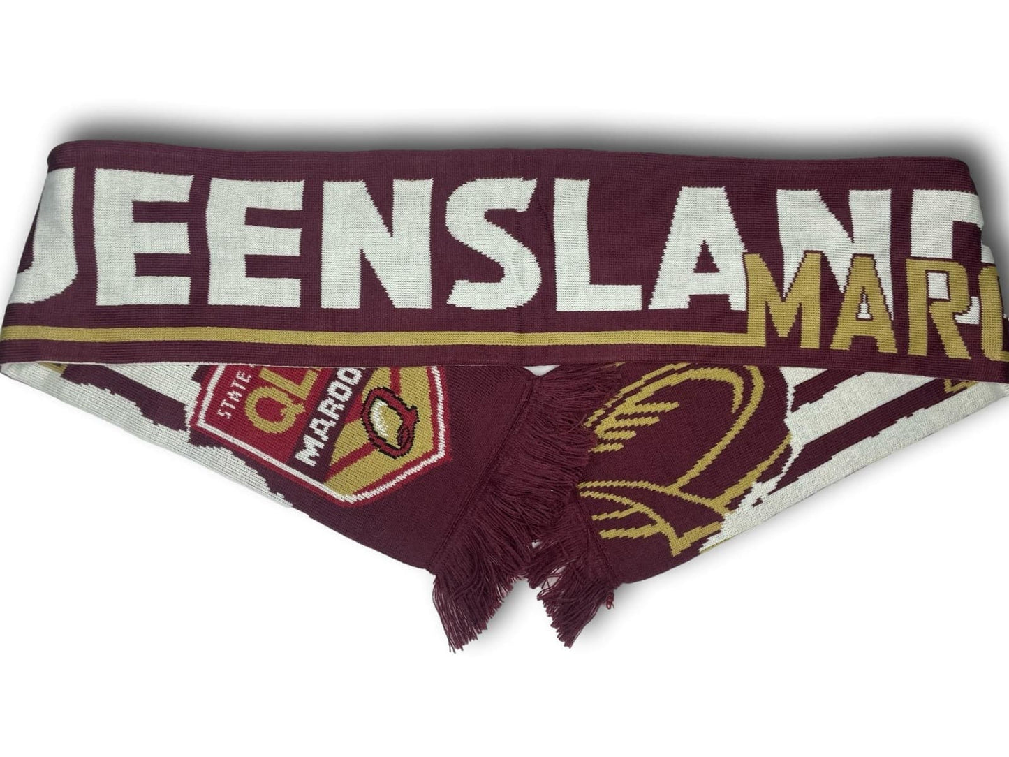 QLD Maroons State of Origin Alliance Scarf