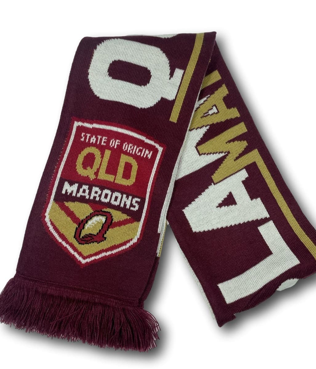 QLD Maroons State of Origin Alliance Scarf