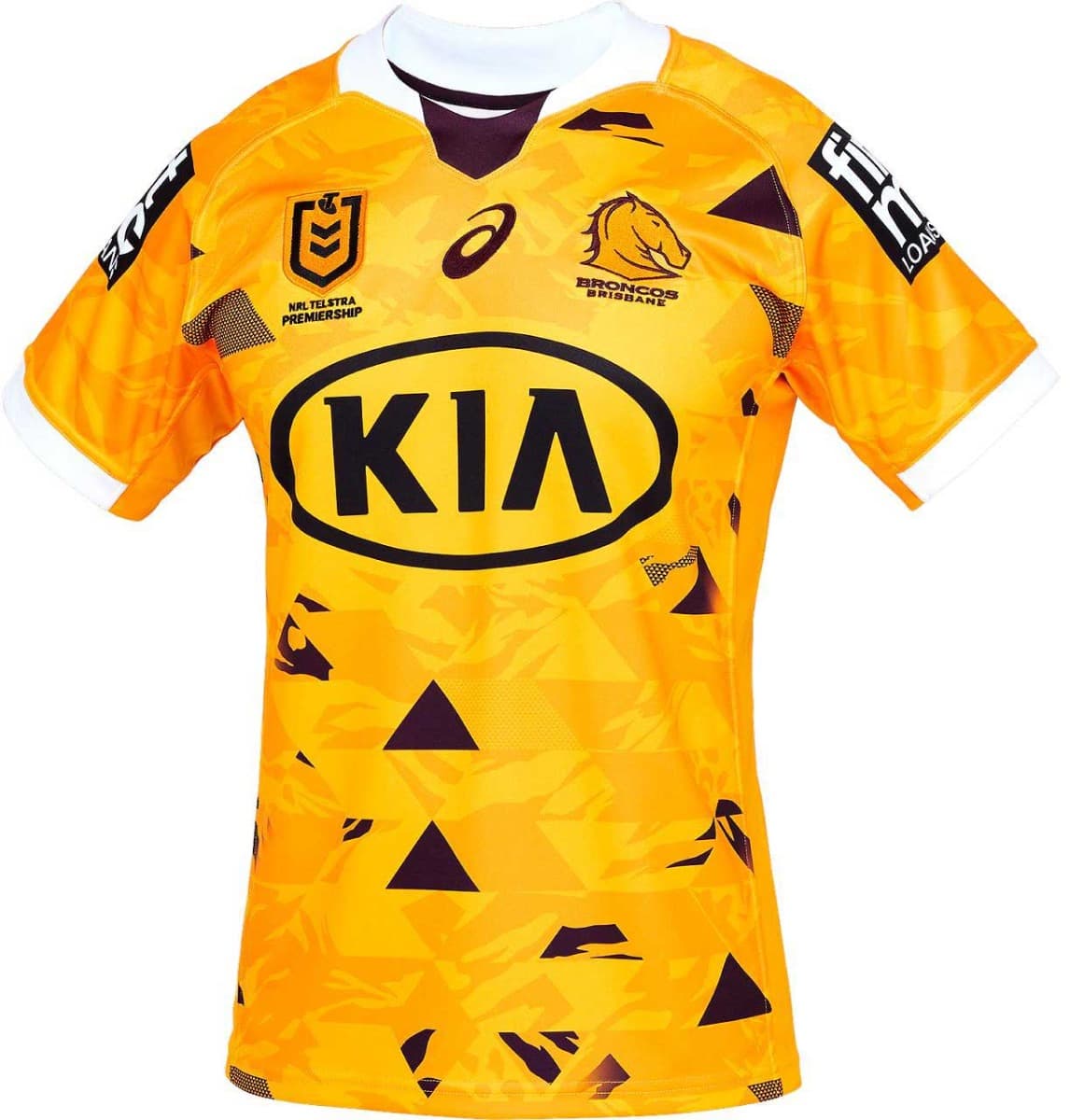 Brisbane Broncos NRL Mens Alternate 9s Jersey