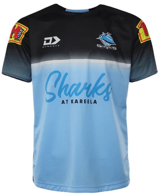 Cronulla Sharks Mens Alternate Training Tee