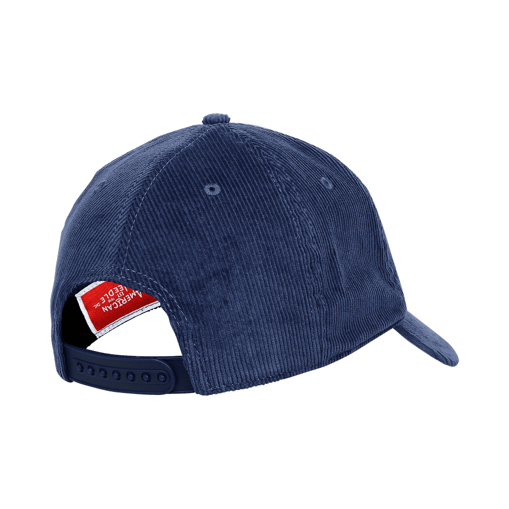 Australian Wallabies 2025 Union Navy Cord Cap