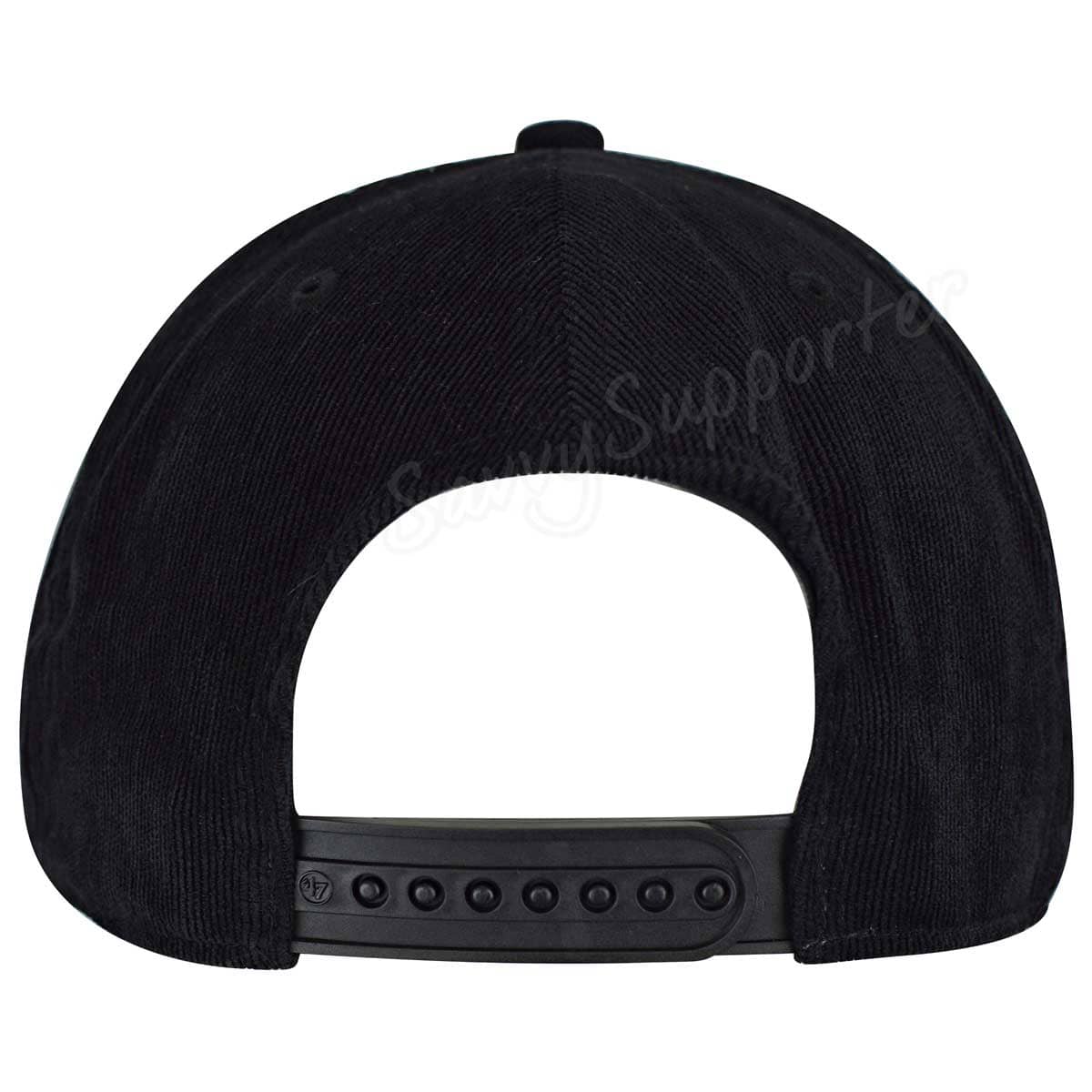 Cronulla Sharks Black Kingsley '47 Captain RL Cap Cronulla Sharks Black Kingsley '47 Captain RL Cap