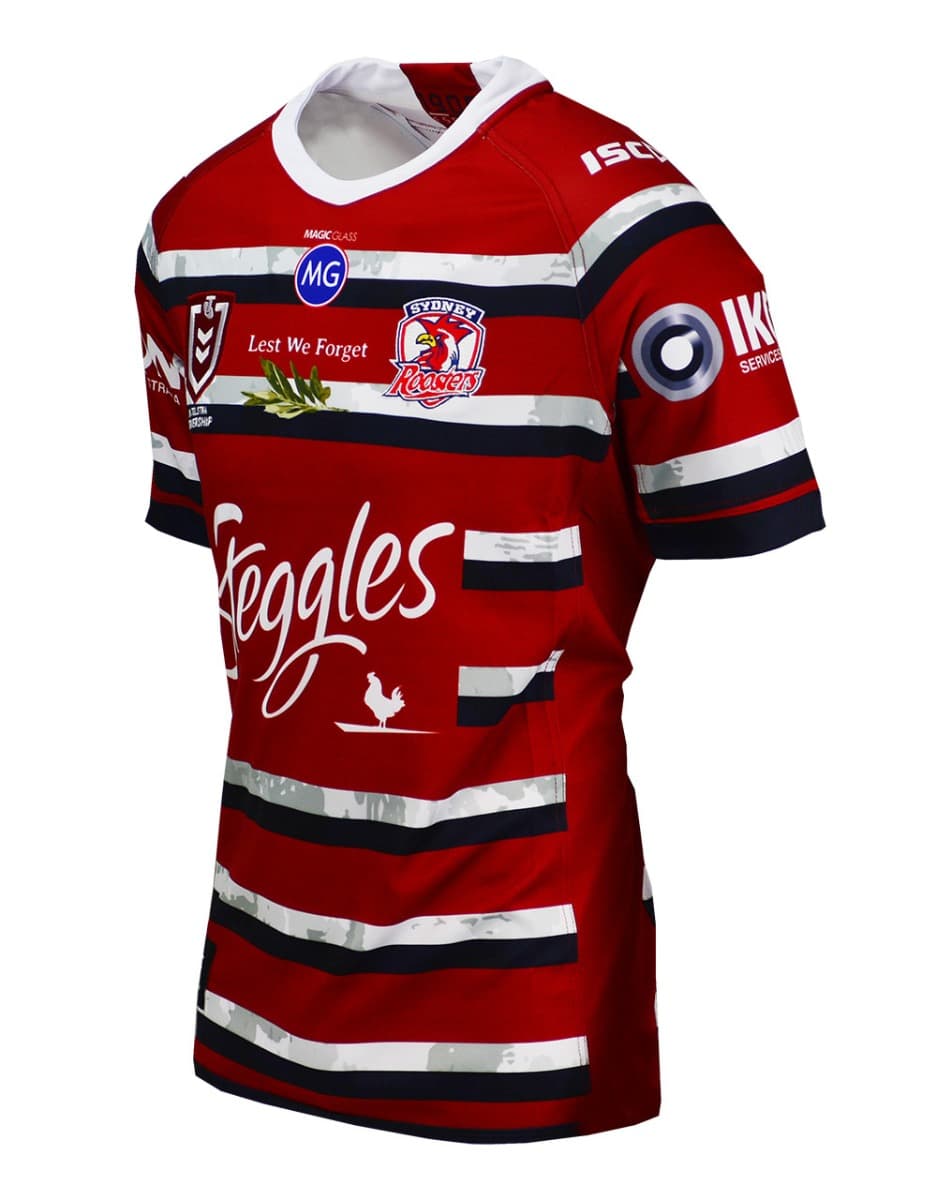 Sydney Roosters NRL Kids Anzac Jersey