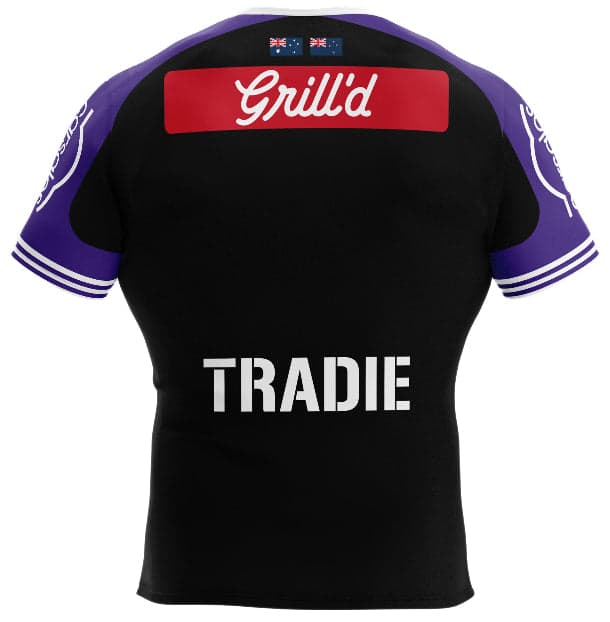 Melbourne Storm 2025 NRL Mens Anzac Jersey