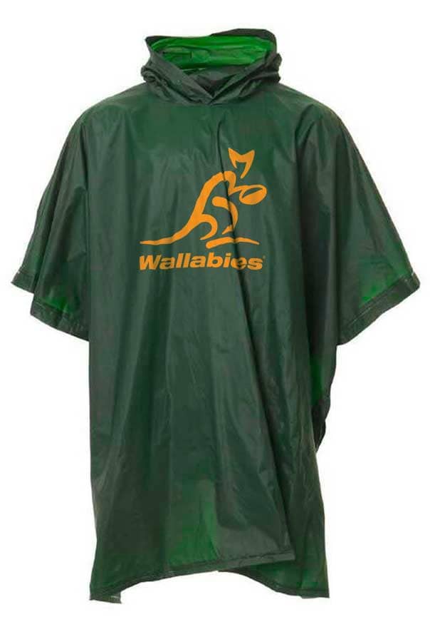 Australian Wallabies Adults Poncho