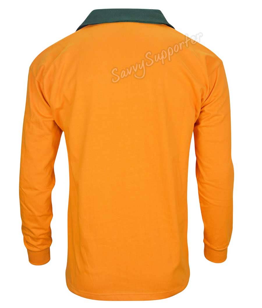 Australian Wallabies 1991 Mens Rugby Union Retro Jersey