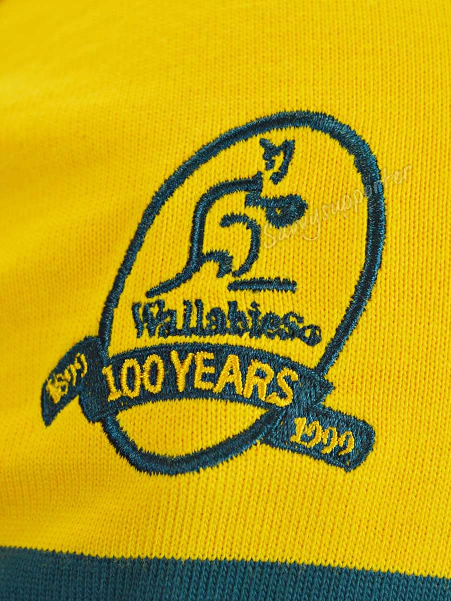 Australian Wallabies 1999 Rugby Union Mens Retro Jersey