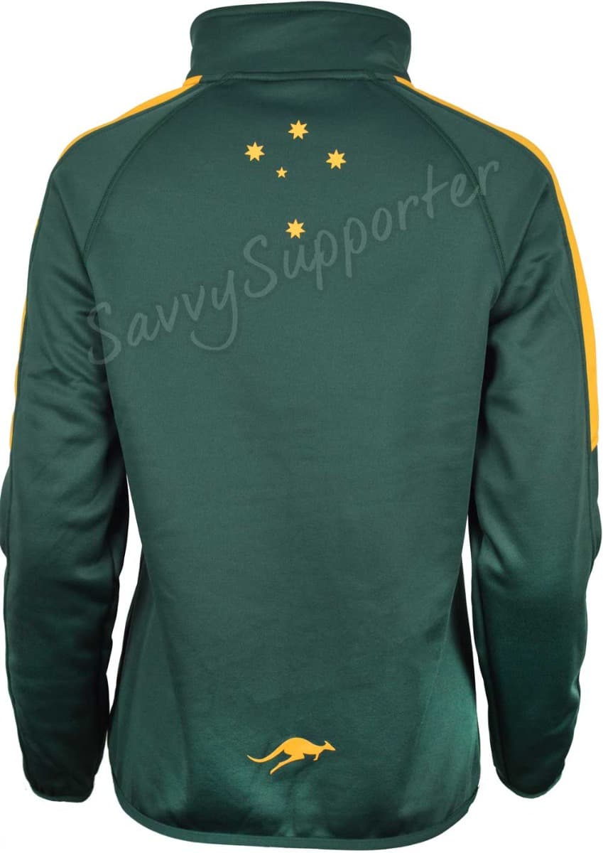 Australian Kangaroos 2025 NRL Ladies Track Jacket