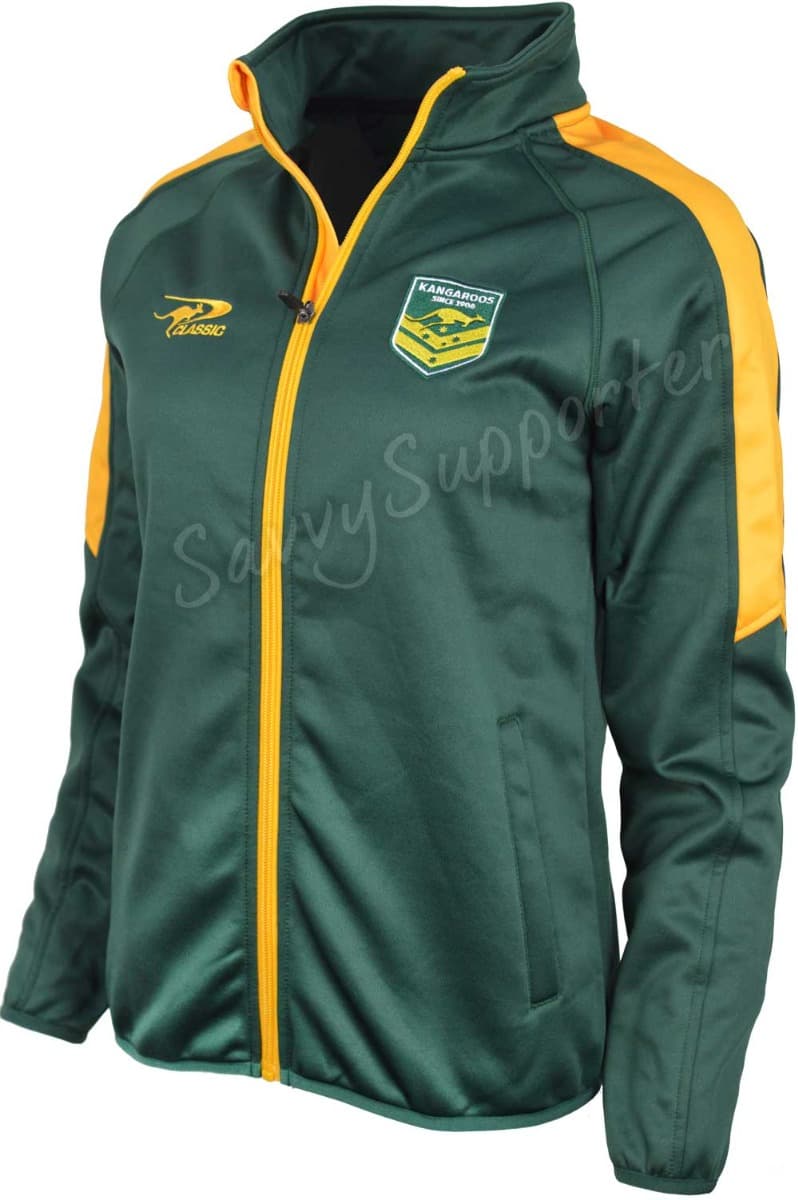 Australian Kangaroos 2025 NRL Ladies Track Jacket