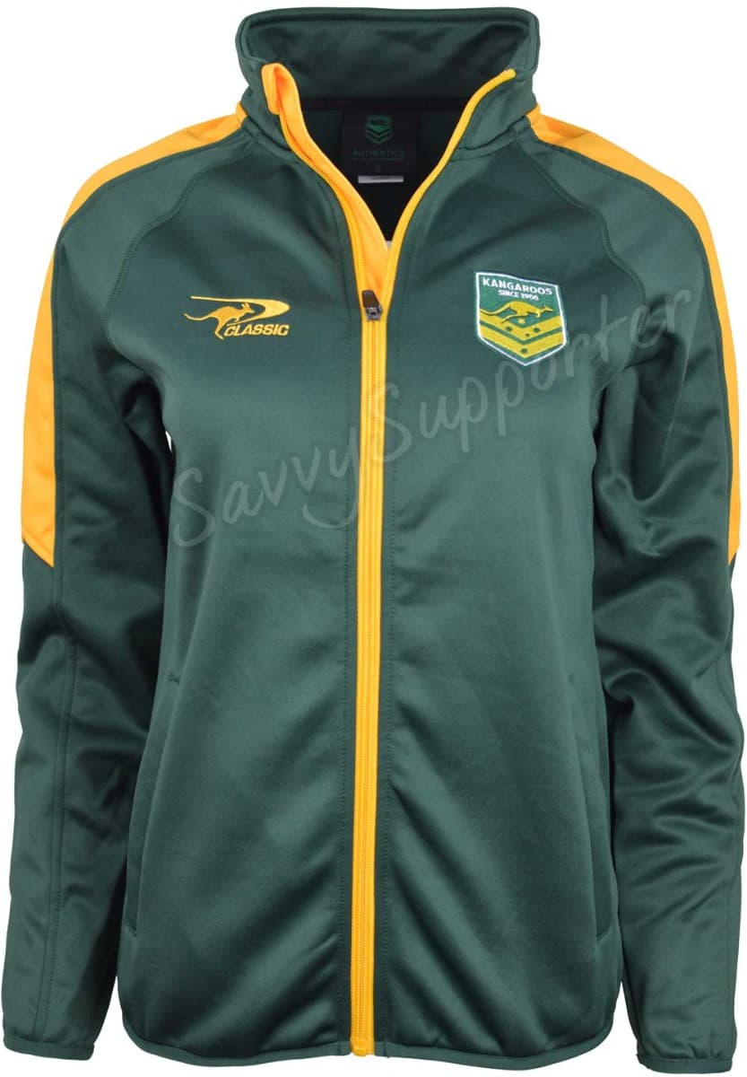 Australian Kangaroos 2025 NRL Ladies Track Jacket