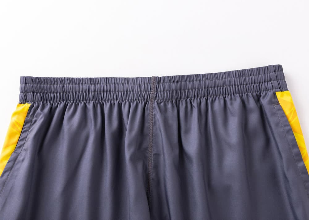 Australian Kangaroos 2025 NRL Mens Grey Performance Gym Shorts