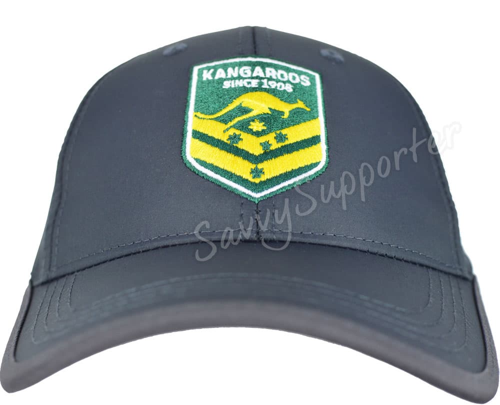 Australian Kangaroos 2025 NRL Adults Media Cap
