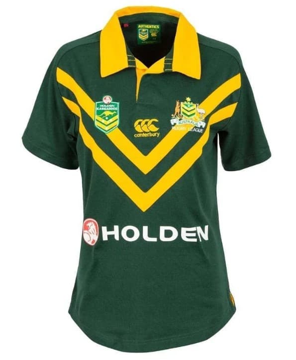 Australian Kangaroos Ladies Classic Jersey