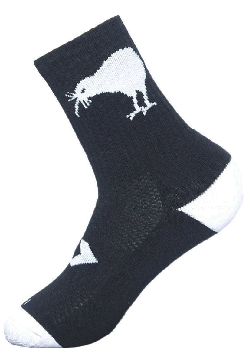 New Zealand Kiwis 2025 NRL Mens 3 Pack Crew Sock