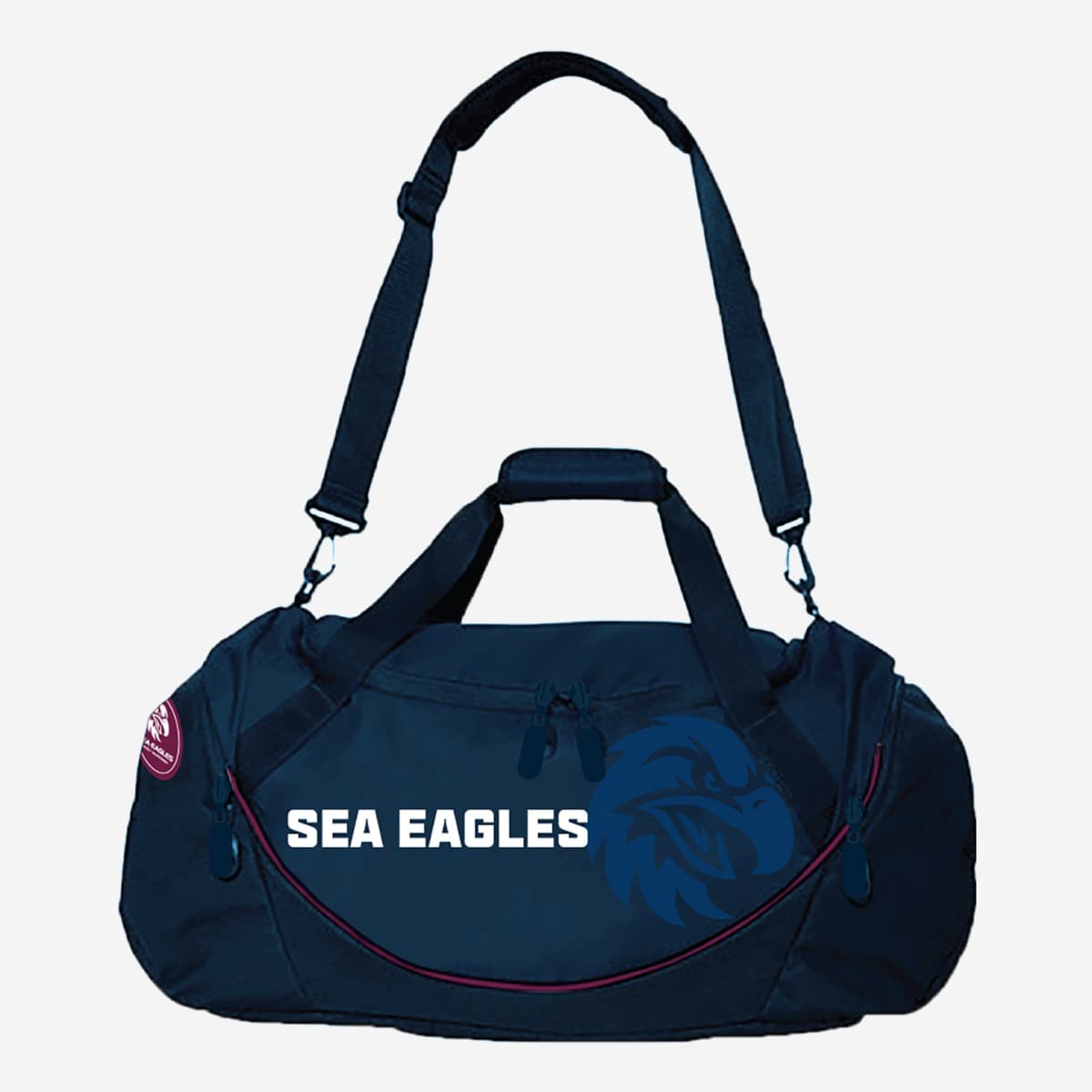 Manly Sea Eagles 2025 NRL Shadow Sports Bag