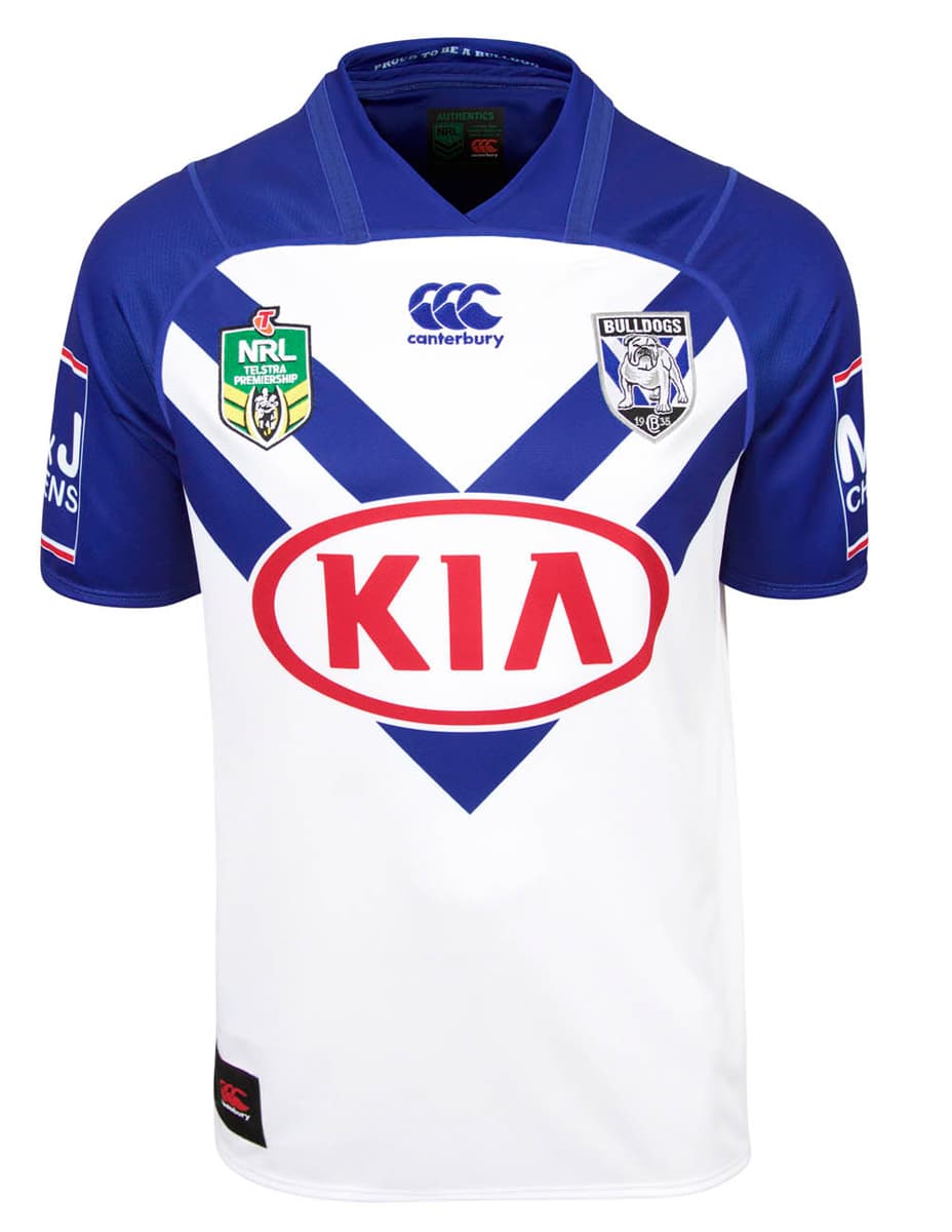 Canterbury Bulldogs NRL Home Jersey