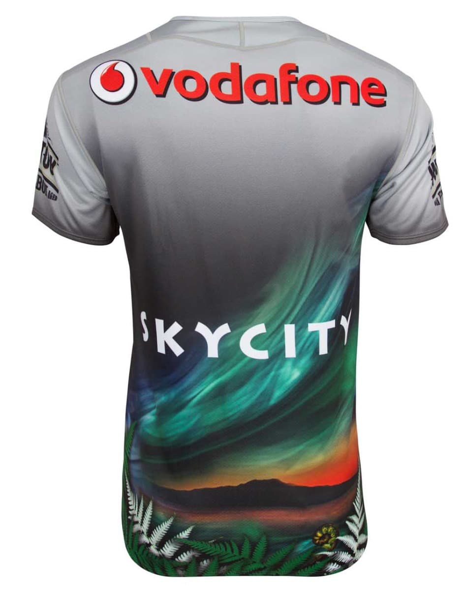 New Zealand Warriors NRL Nines / Alternate Jersey
