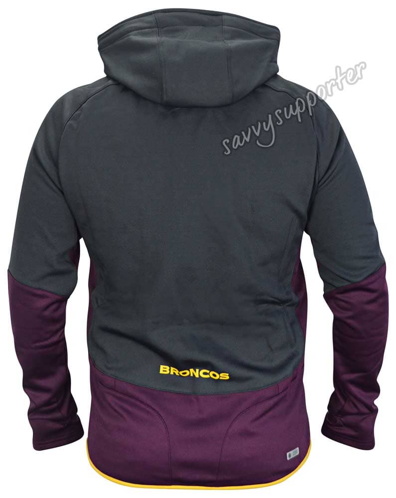 Brisbane Broncos 2017 NRL Kids Workout Hoody Jacket SALE