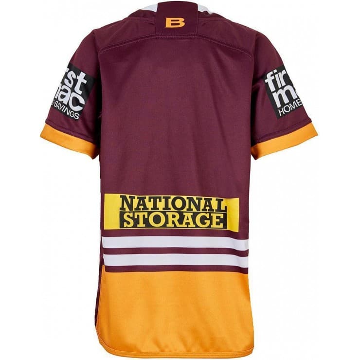 Brisbane Broncos NRL Home Kids Jersey SALE