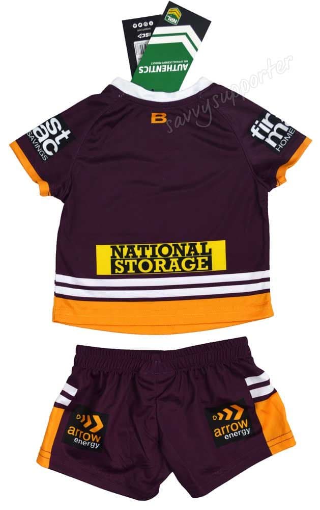Brisbane Broncos NRL Home Toddler Jersey SALE