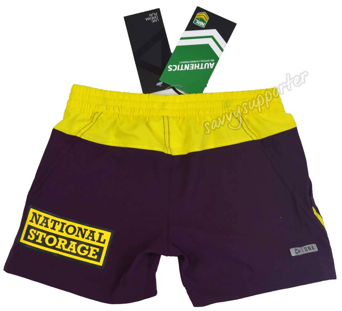 Brisbane Broncos NRL ISC Training Shorts SALE