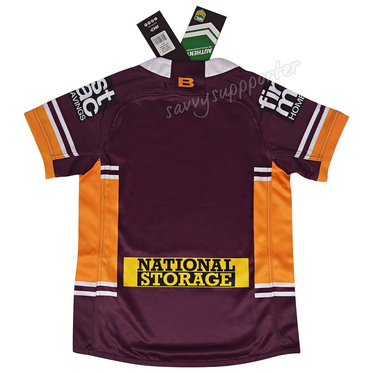Brisbane Broncos NRL Kids Home Jersey