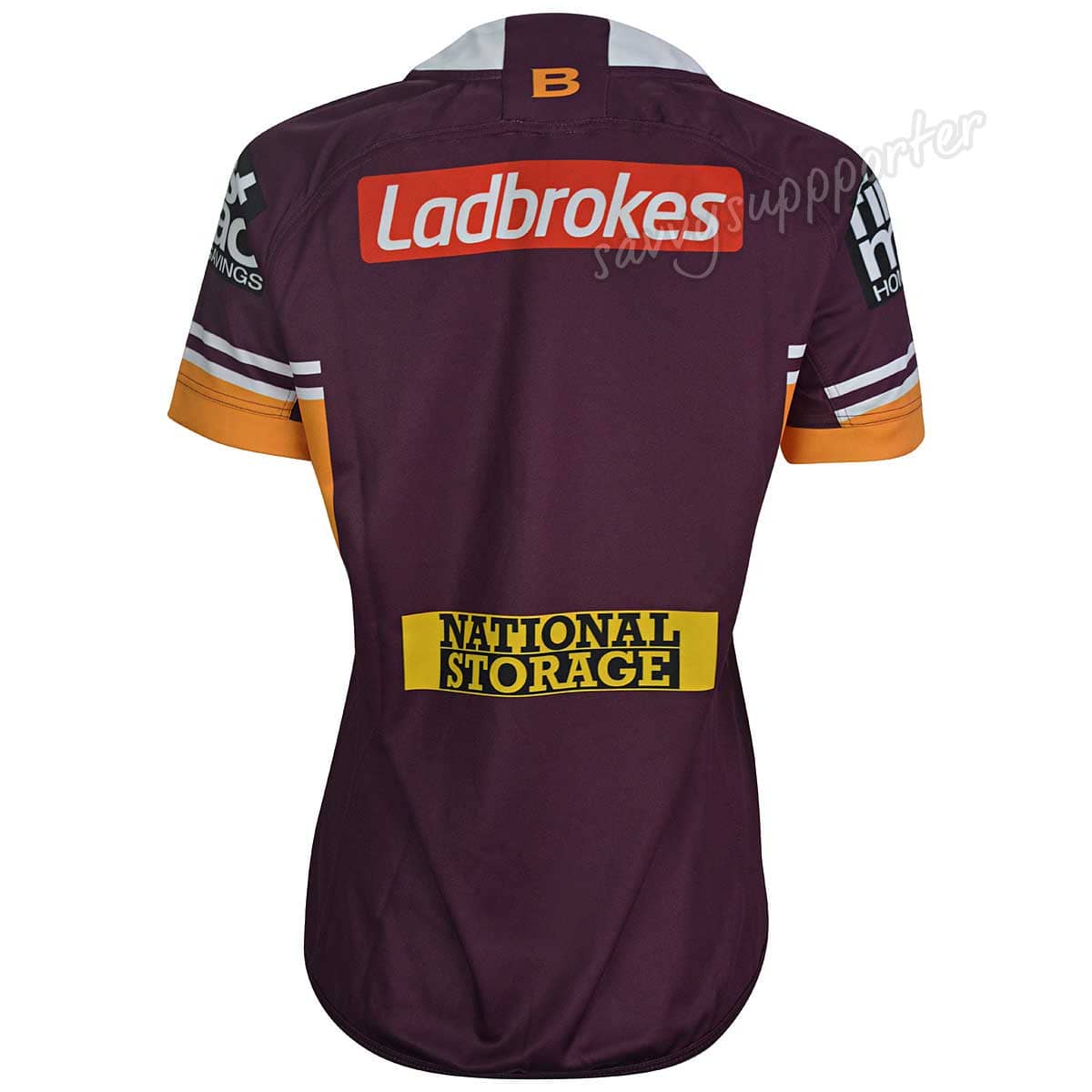 Brisbane Broncos NRL Ladies Home Jersey
