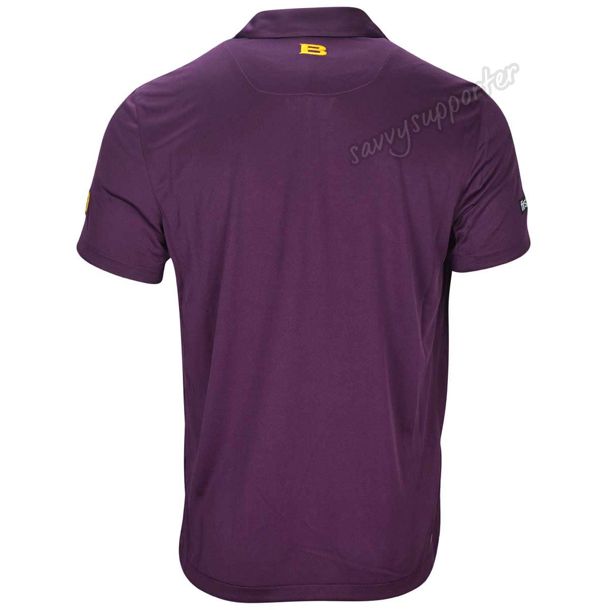 Brisbane Broncos 2019 NRL Ladies Maroon Polo Shirt SALE