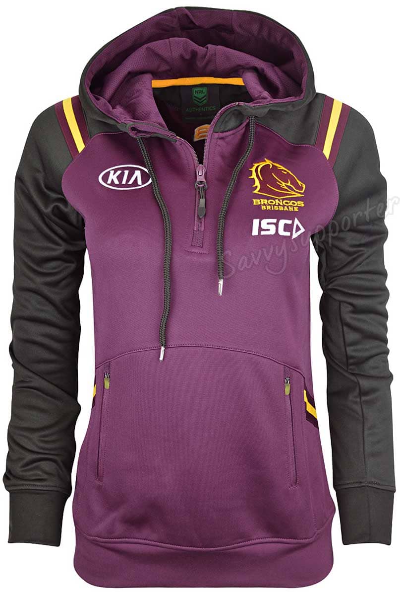 Brisbane Broncos 2020 NRL Ladies Squad Hoody