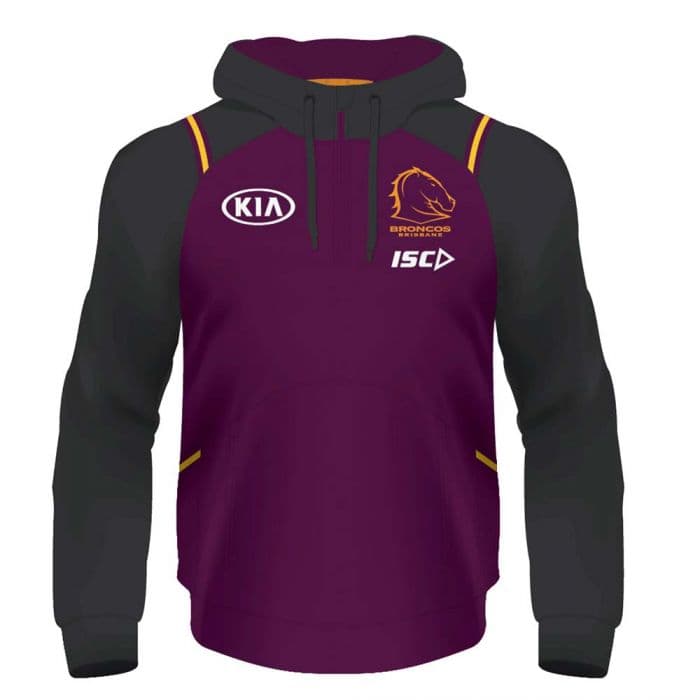 Brisbane Broncos 2020 NRL Kids Squad Hoody