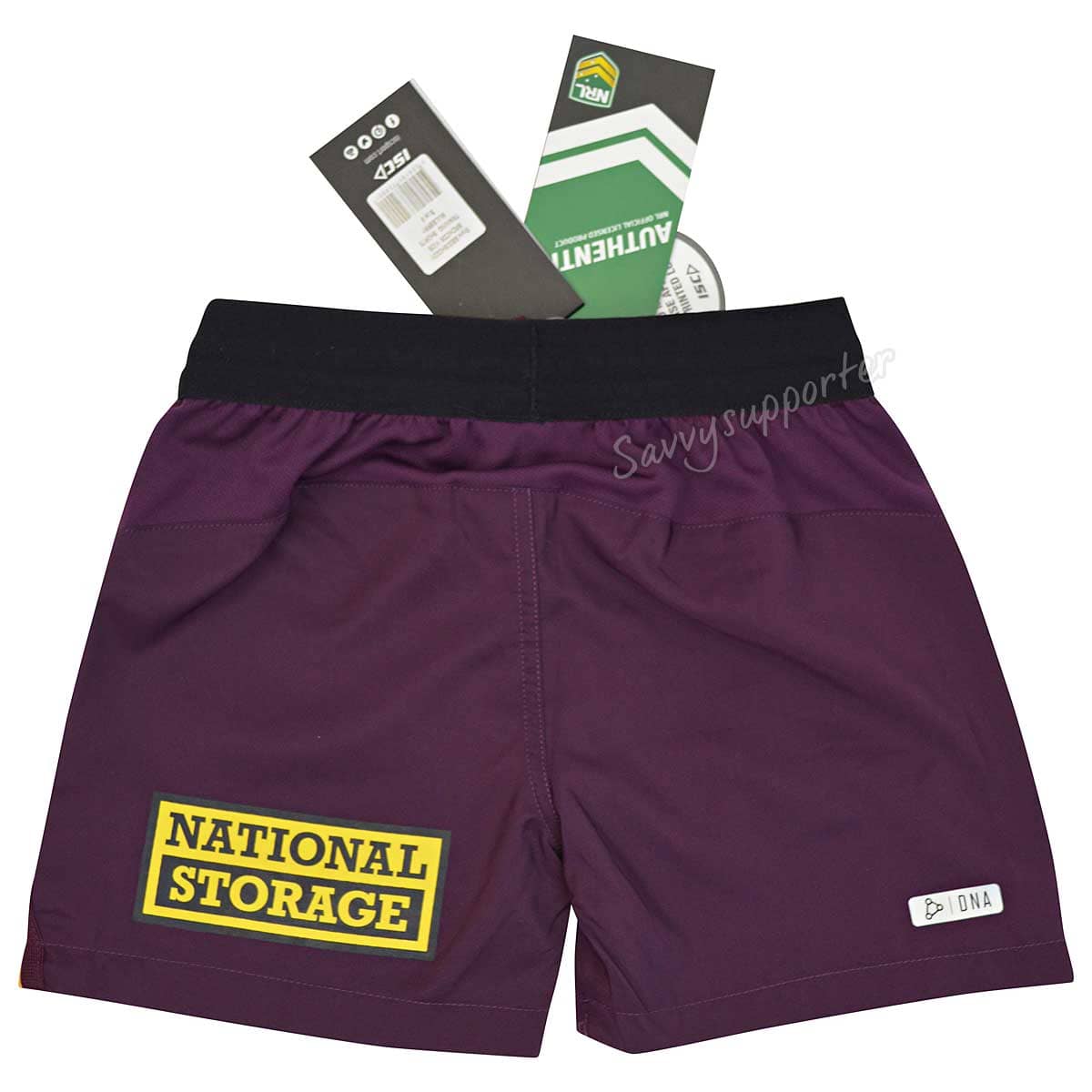 Brisbane Broncos 2020 NRL Kids Training Shorts