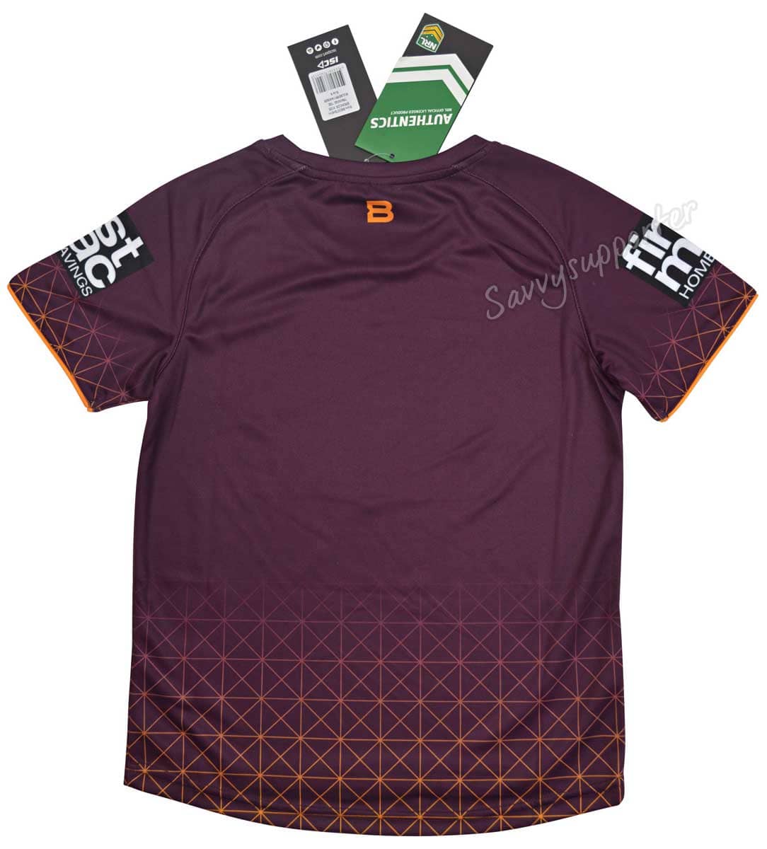Brisbane Broncos 2020 NRL Kids Training Shirt
