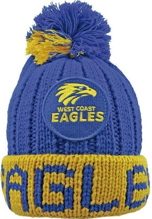 West Coast Eagles AFL Hundo Beanie West Coast Eagles AFL Hundo Beanie