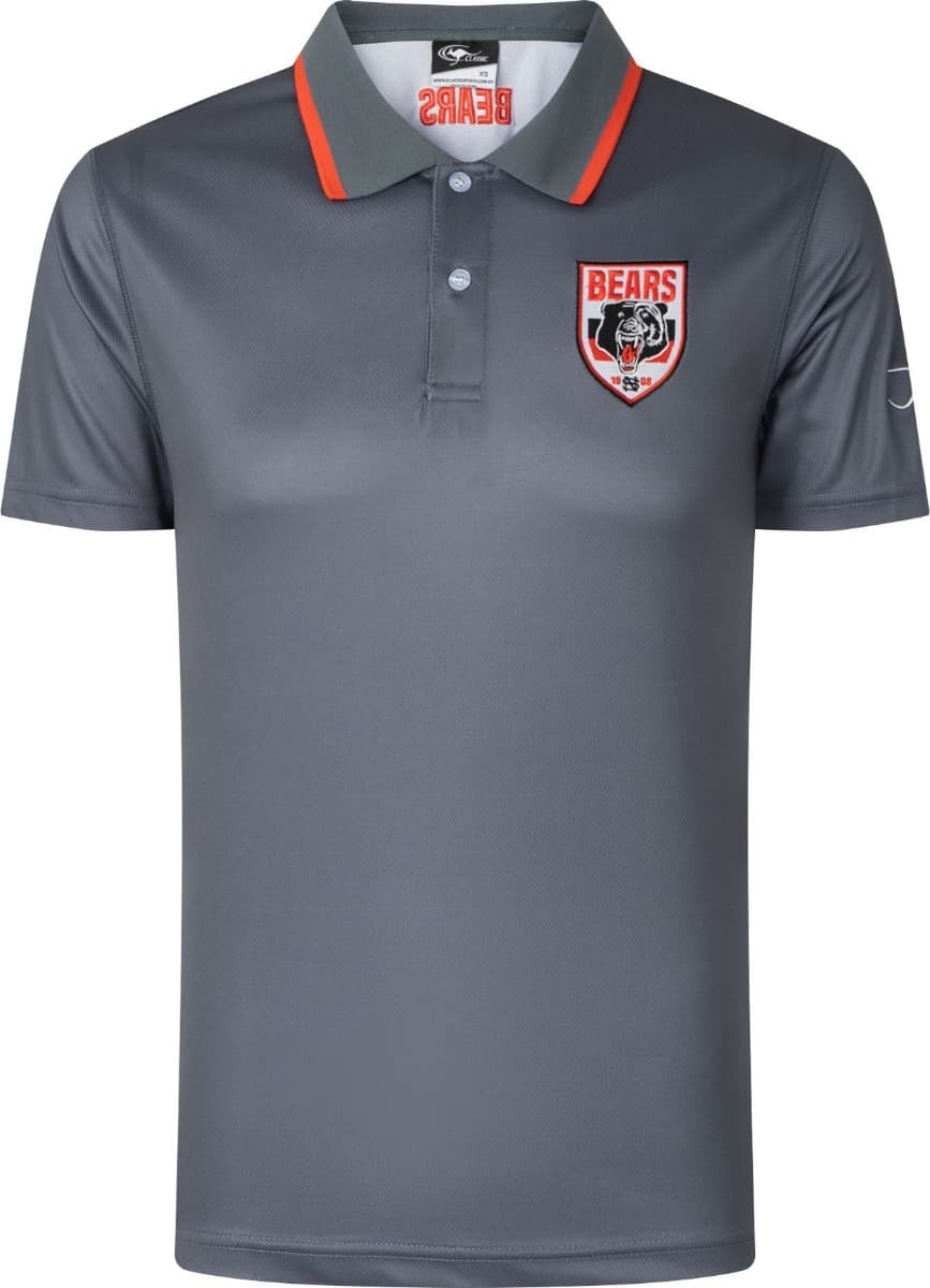 North Sydney Bears Mens Club Media Polo Shirt