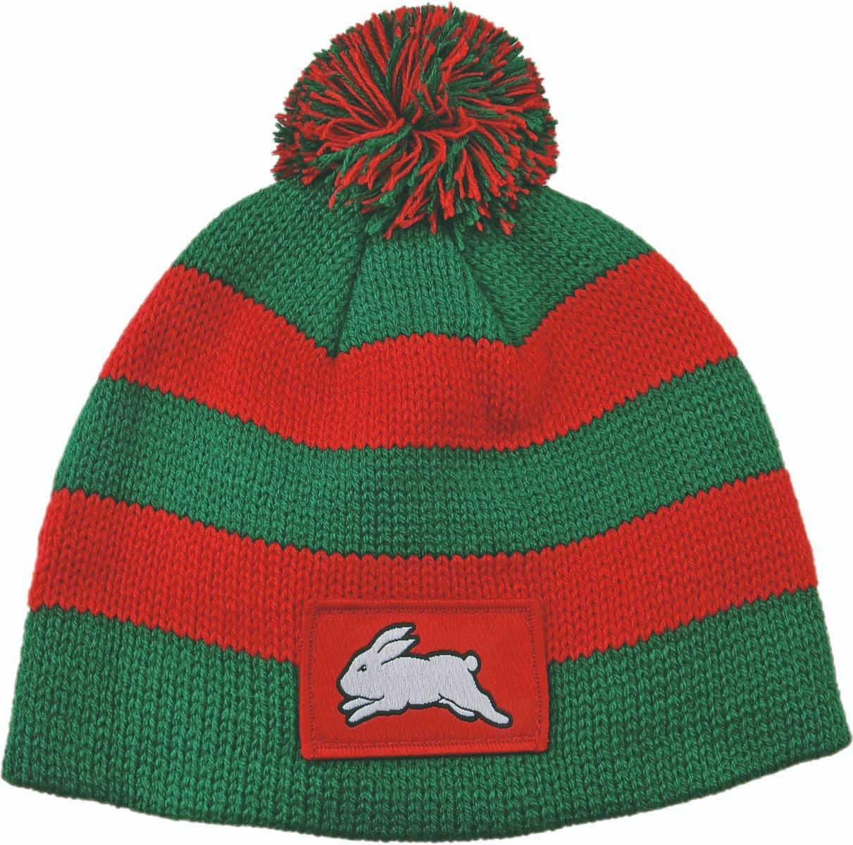 South Sydney Rabbitohs NRL Baby Beanie and Scarf Combo