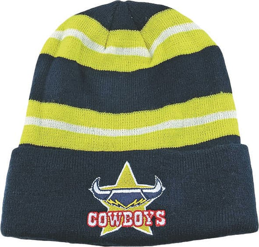 North Queensland Cowboys NRL Wozza Beanie North Queensland Cowboys NRL Wozza Beanie