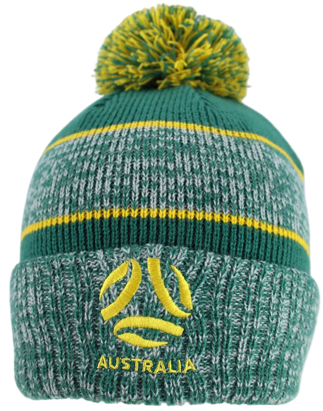 Australian Socceroos Football Blitz Beanie Australian Socceroos Football Blitz Beanie