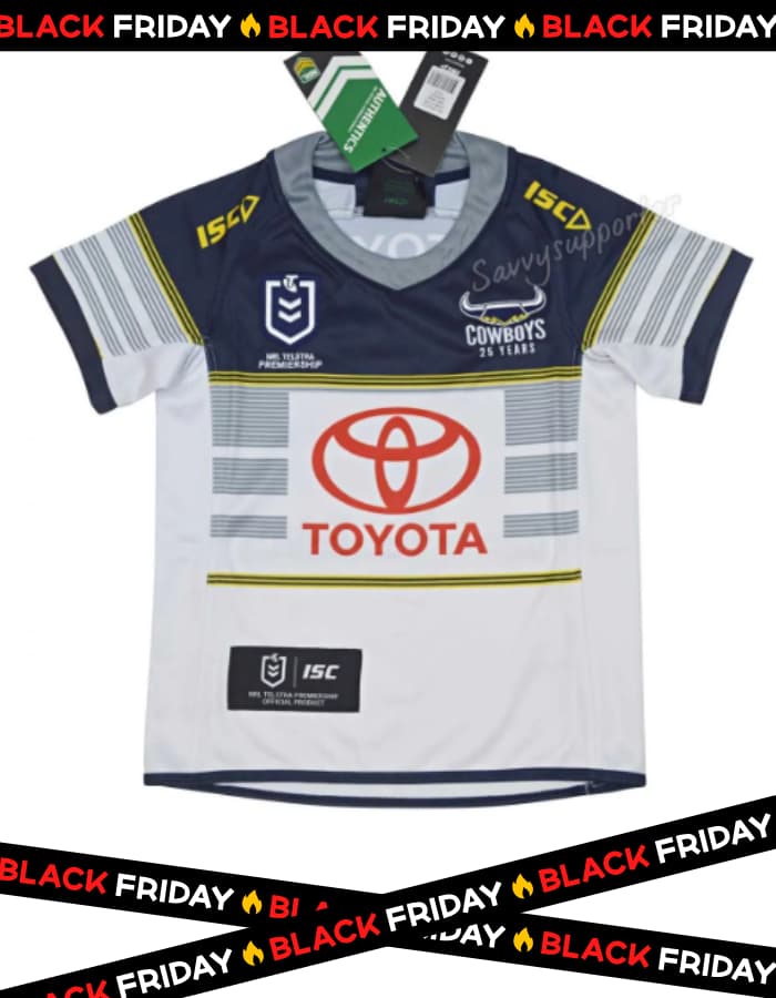 North Queensland Cowboys NRL Kids ISC Home Jersey