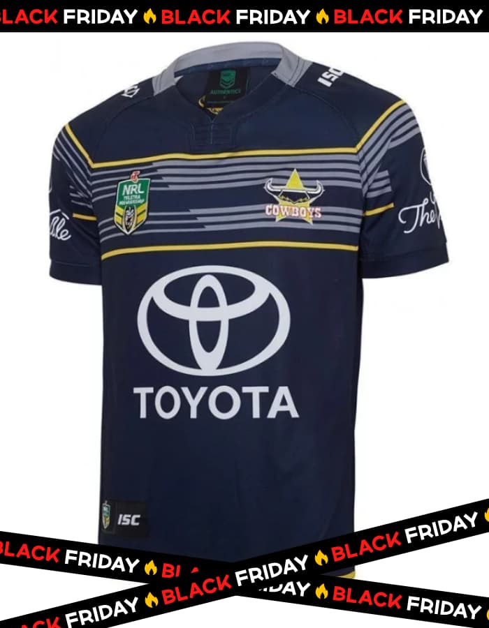 North Queensland Cowboys NRL Mens Home Jersey
