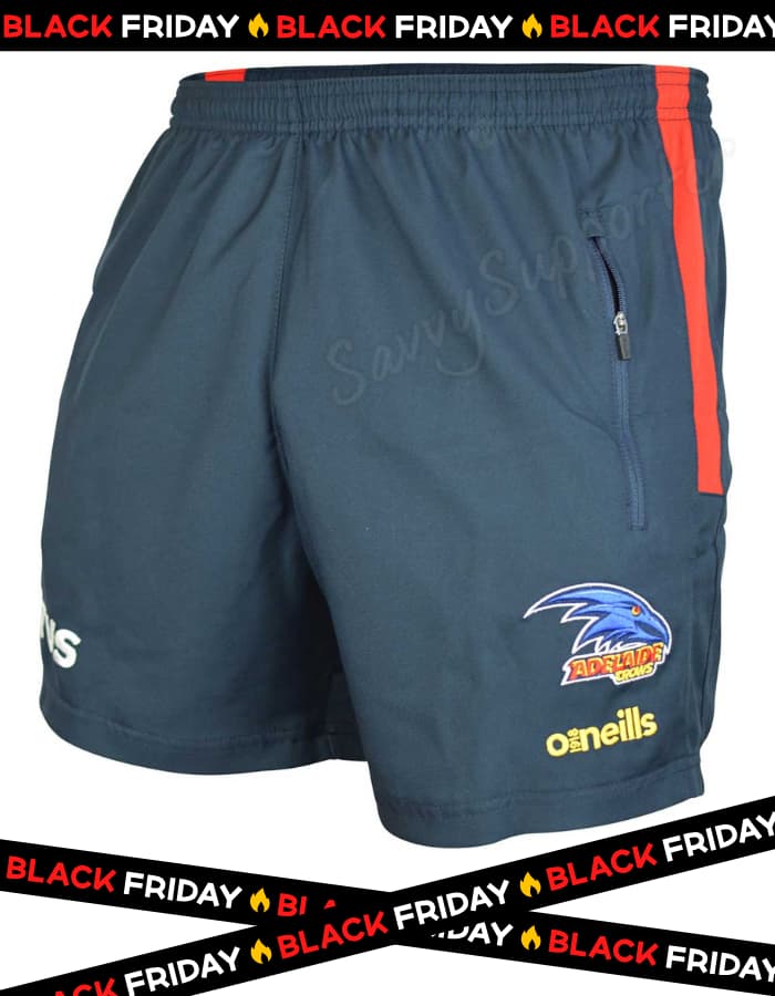 Adelaide Crows AFL Mens Gym Training Shorts