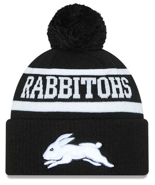 South Sydney Rabbitohs 2025 New Era Black White Knit Beanie South Sydney Rabbitohs 2025 New Era Black White Knit Beanie